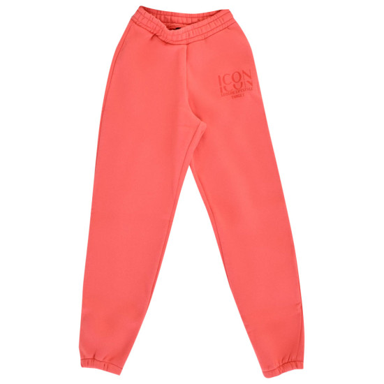 Target Παιδικές φόρμες σετ Cropped Hoodie & Jogger Pants Fleece "Icon"